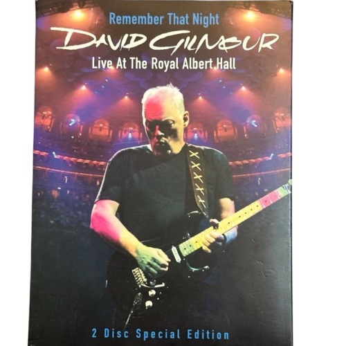 Remember That Night: David Gilmour Live At The Royal Albert Hall. 2 Disc Special