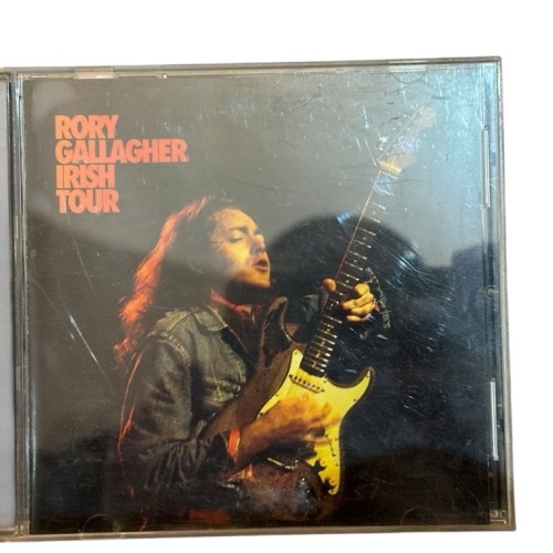 Irish Tour Gallagher, Rory: