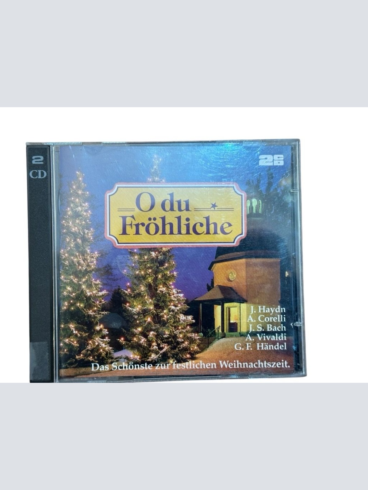 O du Fröhliche: Das Schönste zur festlichen Weihnachtszeit. (2CDs) Haydn, Joseph