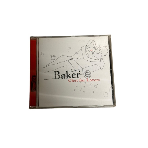 3132 Chet Baker CHET FOR LOVERS HC The Verve Music Group