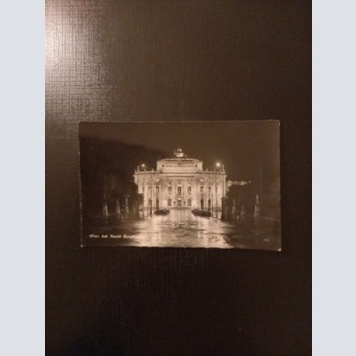 Wien Bei Nacht Burgtheater 400516 GR