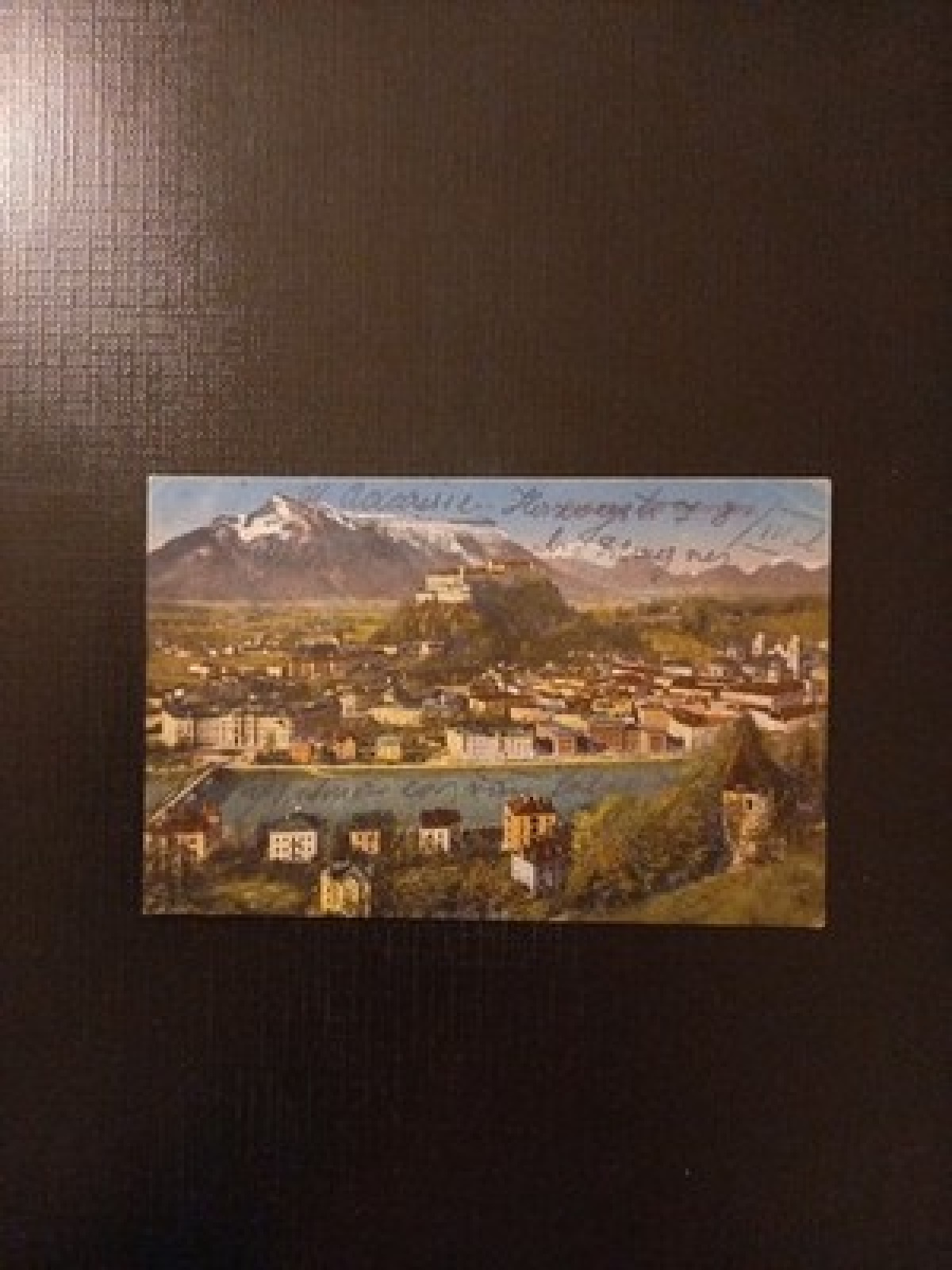 Salzburg Mit Festung Untersberg 600085A GR