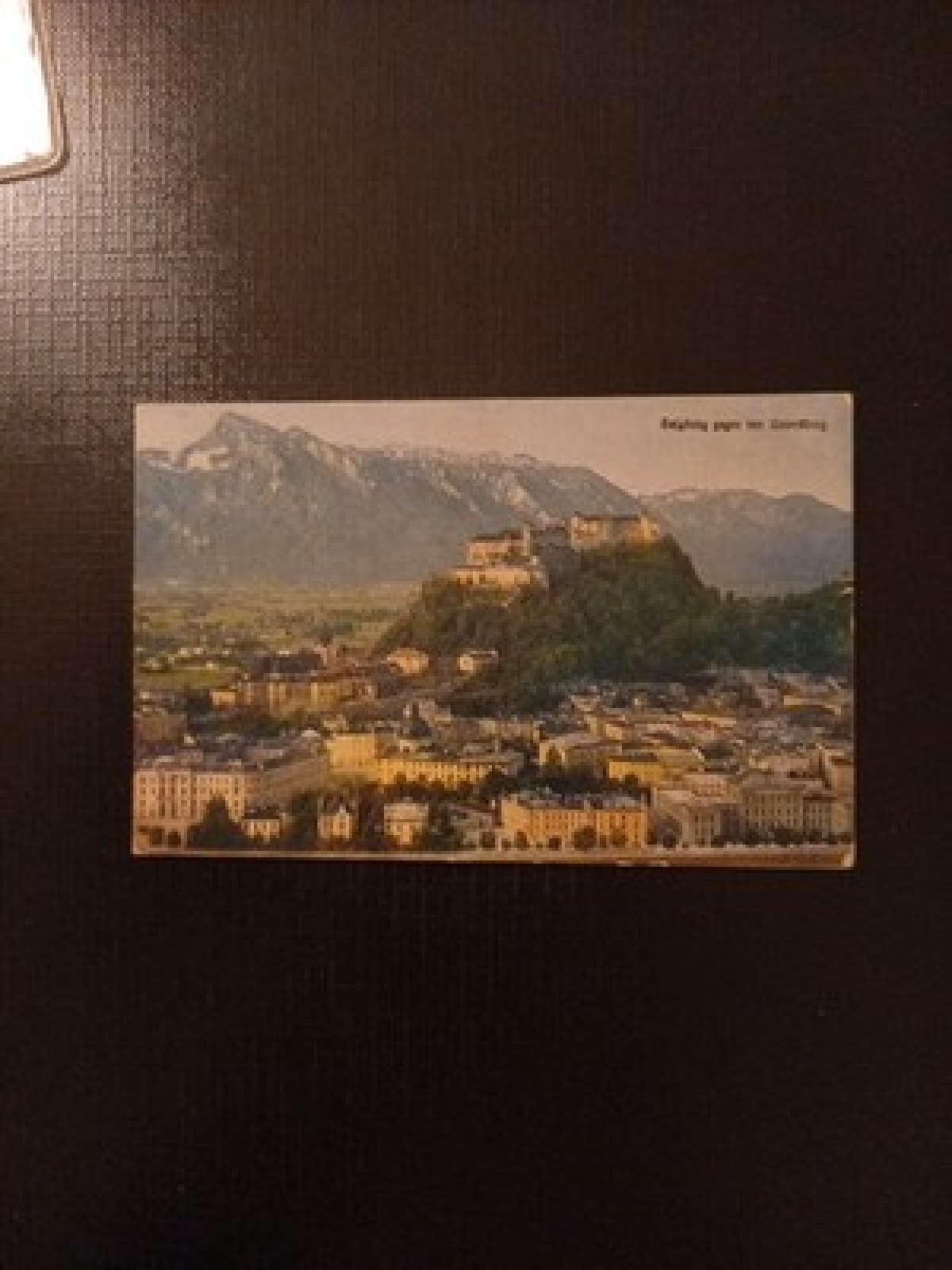 Salzburg Festung Untersberg 600076A GR