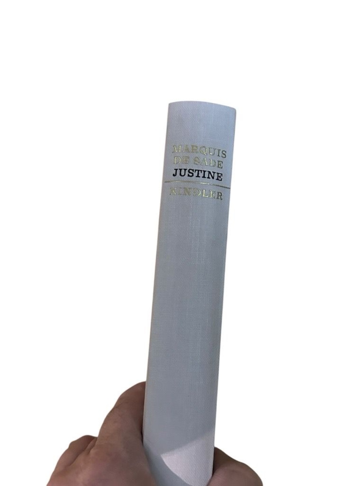 Justine Sade, Donatien Alphonse Francois de: