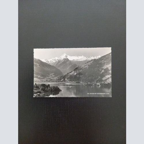 Zell Am See Mit Kitzsteinhorn 140365 Gr