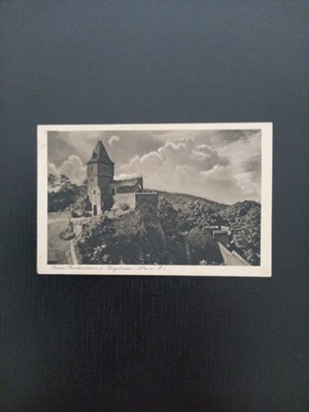 Anderes Motiv Ruine Frankenstein Deutschland 400281 Gr