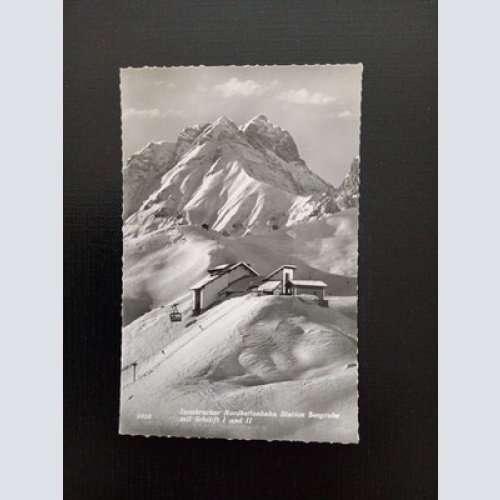 Anderes Motiv Innsbrucker Nordkette Seegrube 400294 Gr