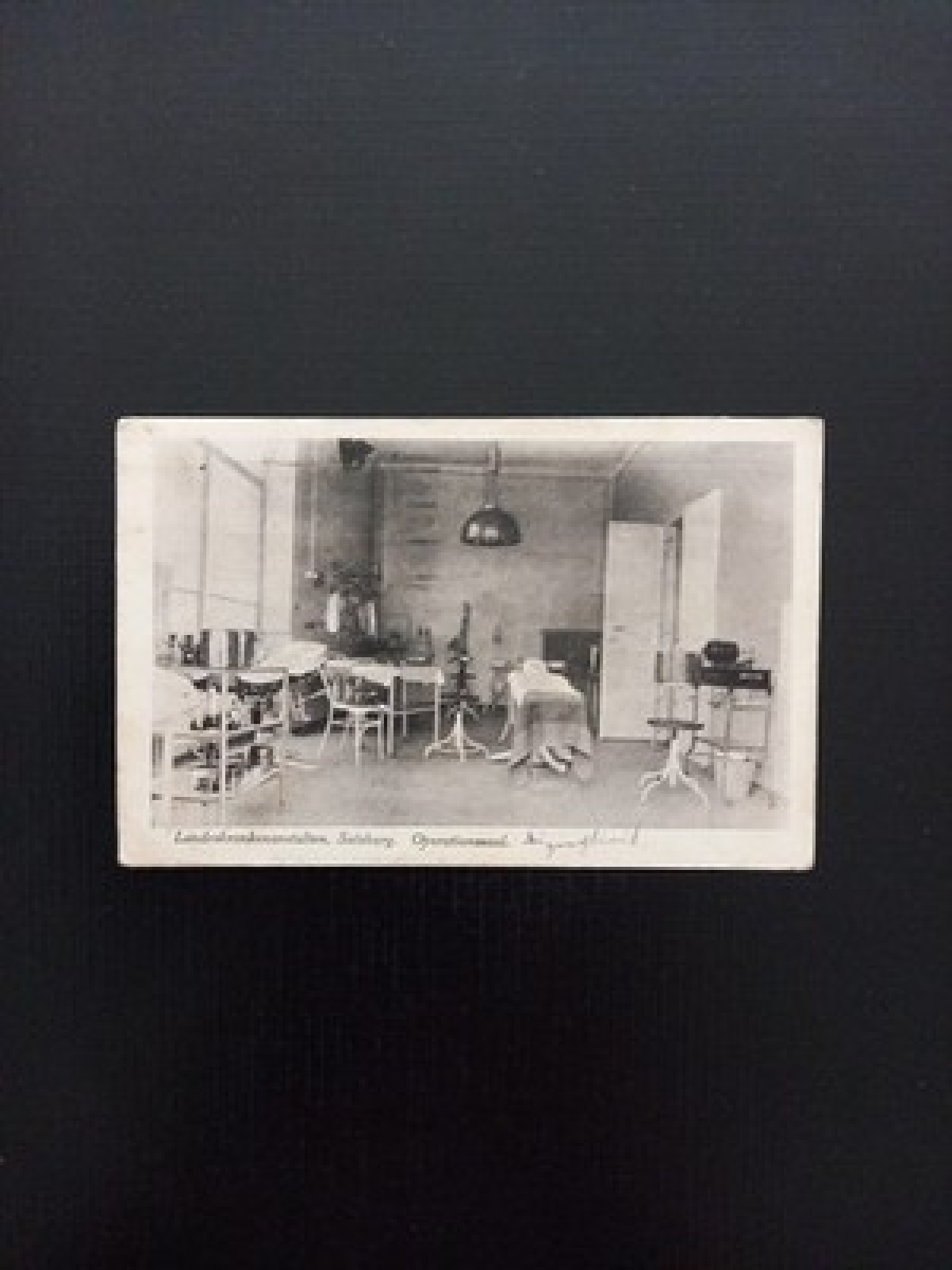 Salzburger Landeskrankenanstalt Operationssaal 5721 Gr