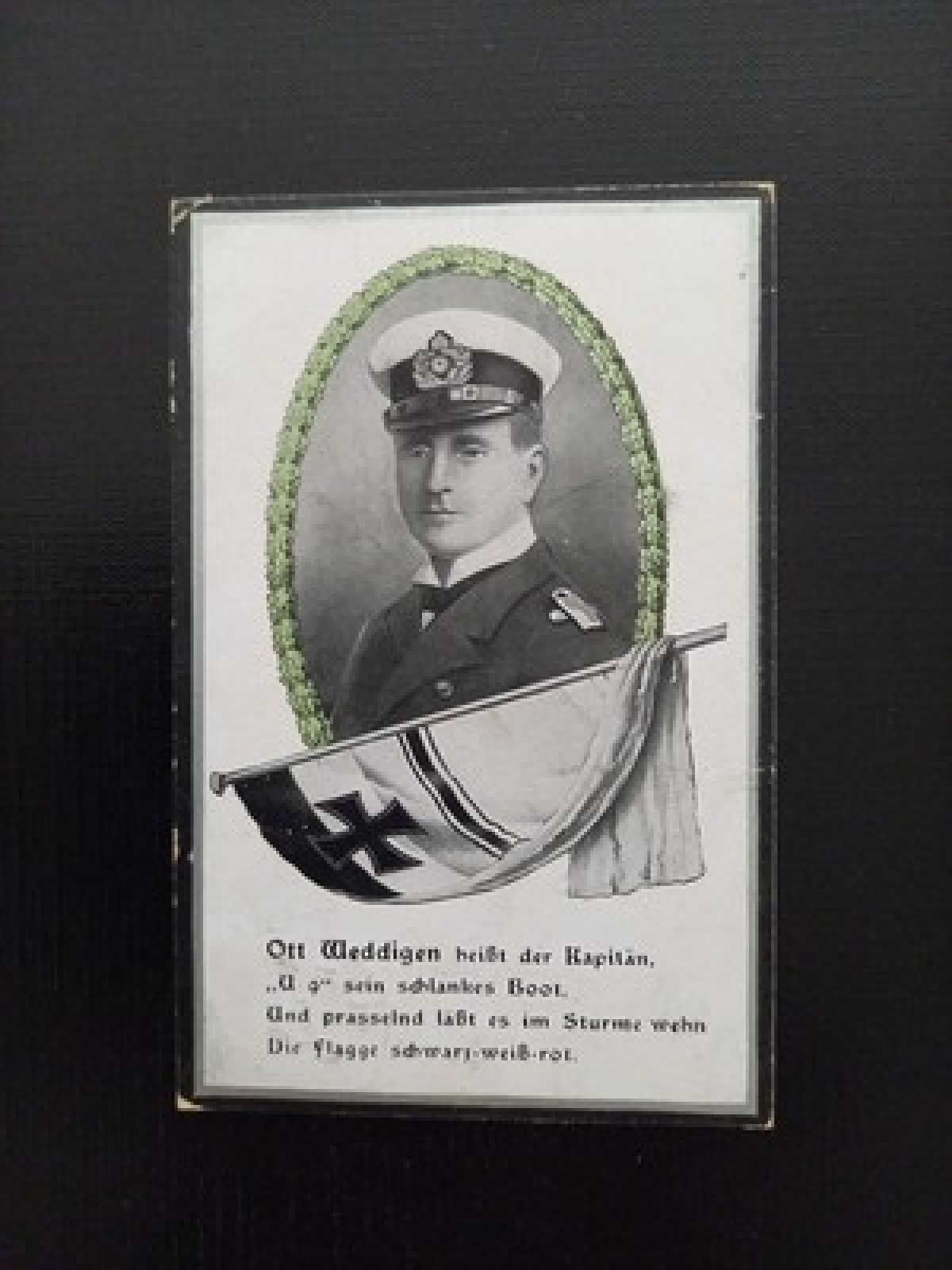 Porträt Ott Weddigen Gr