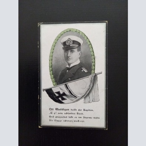 Porträt Ott Weddigen Gr