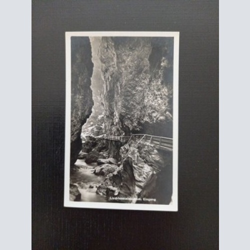Lichtensteinklamm Eingang Salzburg 400301 Gr