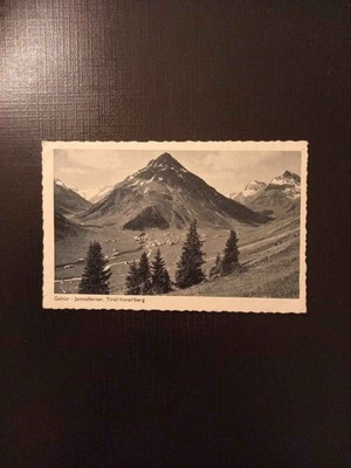 Galtür Tirol Vorarlberg 20369Gr