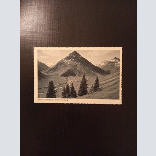 Galtür Tirol Vorarlberg 20369Gr