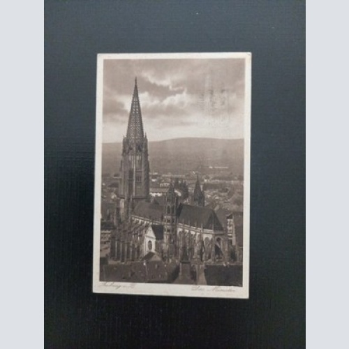 Freiburg Das Münster Deutschland 180239 Gr