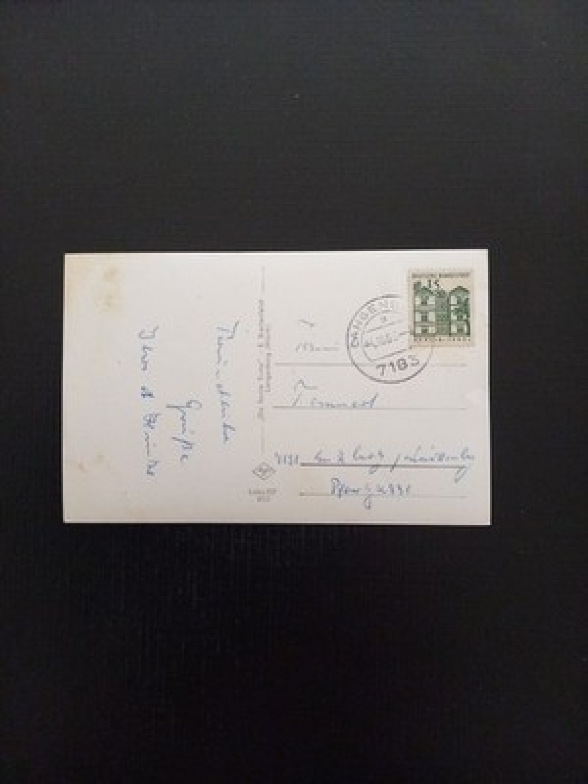 Schloß Langenburg Im Hohenloher Land Deutschland 180246 Gr