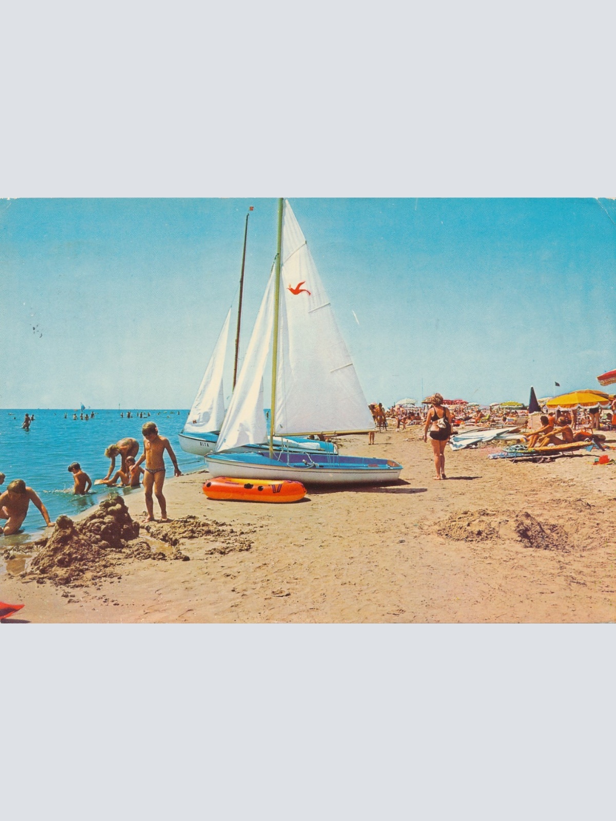 AK aus Lido di Bibione Italien Ansichtskarte (18060)