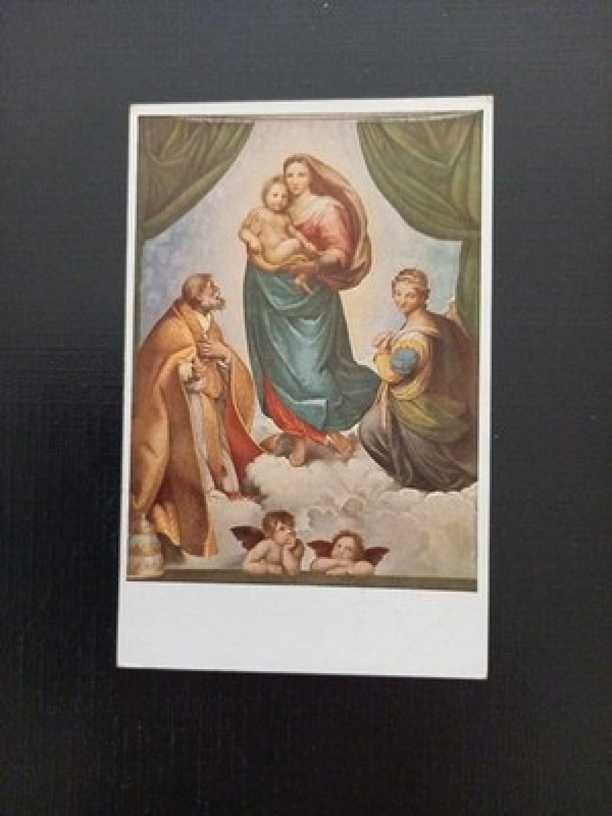 Sixtinische Madonna Galerie Dresden 400271 Gr
