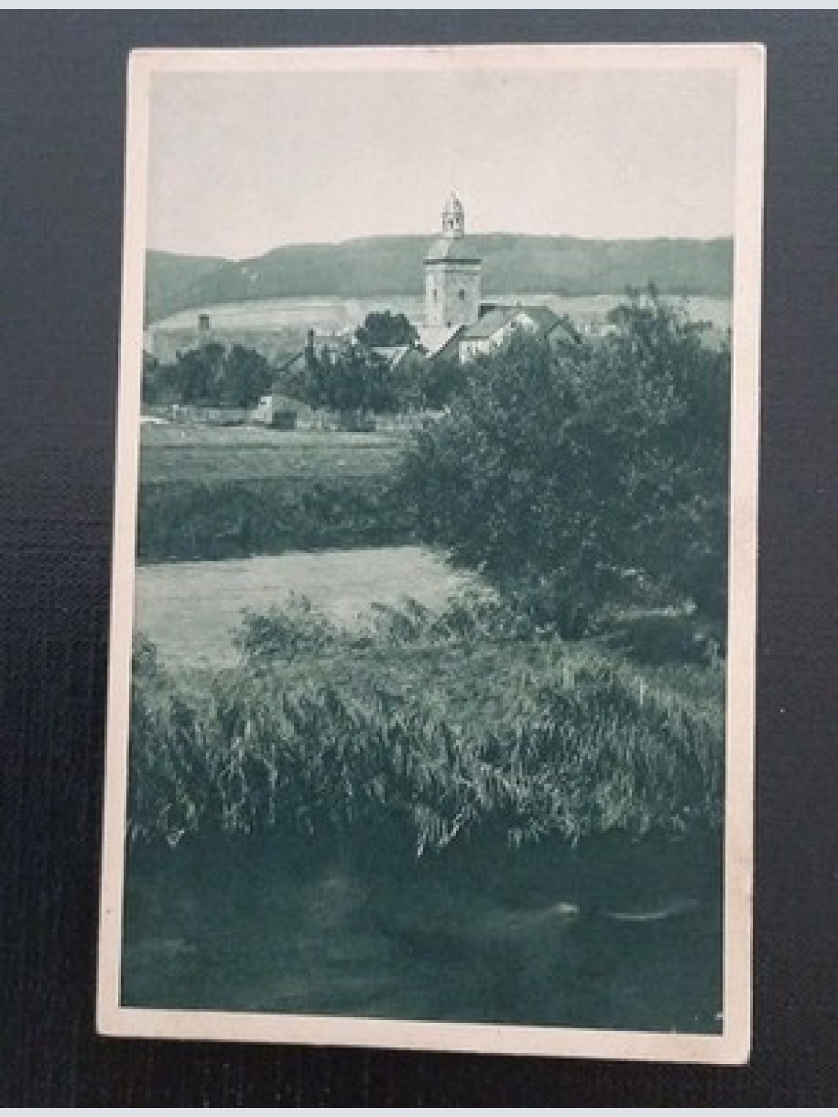 Kirche Landschaft Äcker 400270 Gr