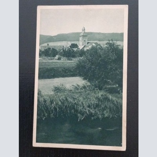 Kirche Landschaft Äcker 400270 Gr