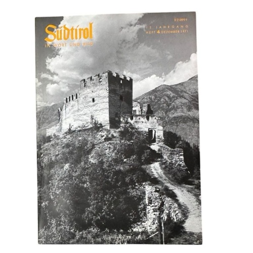 Südtirol in Wort und Bild, 15.Jg., Heft 4 Bergisel-Bund [Hg.] und Herbert Neuner