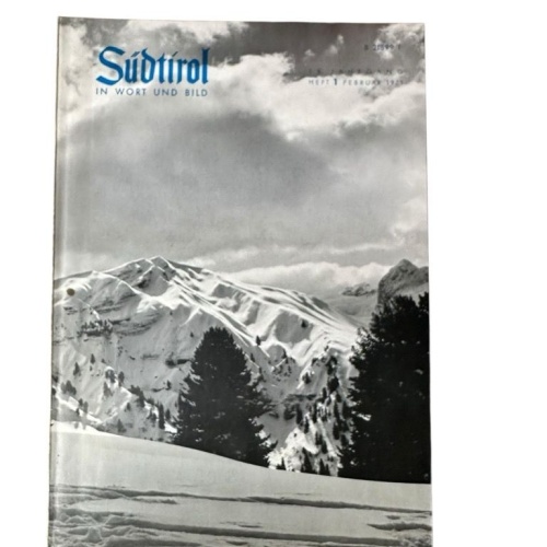 Südtirol in Wort und Bild, 15.Jg., Heft 1 Bergisel-Bund [Hg.] und Herbert Neuner