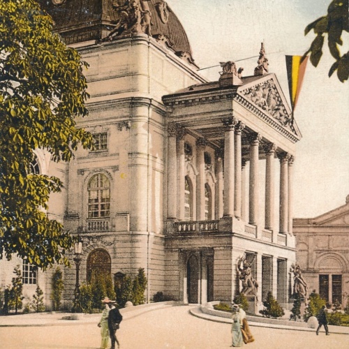 AK aus Graz Stattheater Steiermark Ansichtskarte (17162)