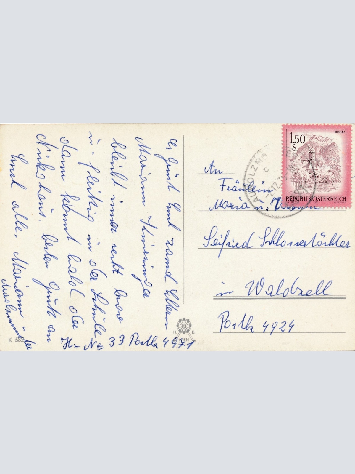 AK gruss vom Nikolaus - Nikolo Ansichtskarte (17302)