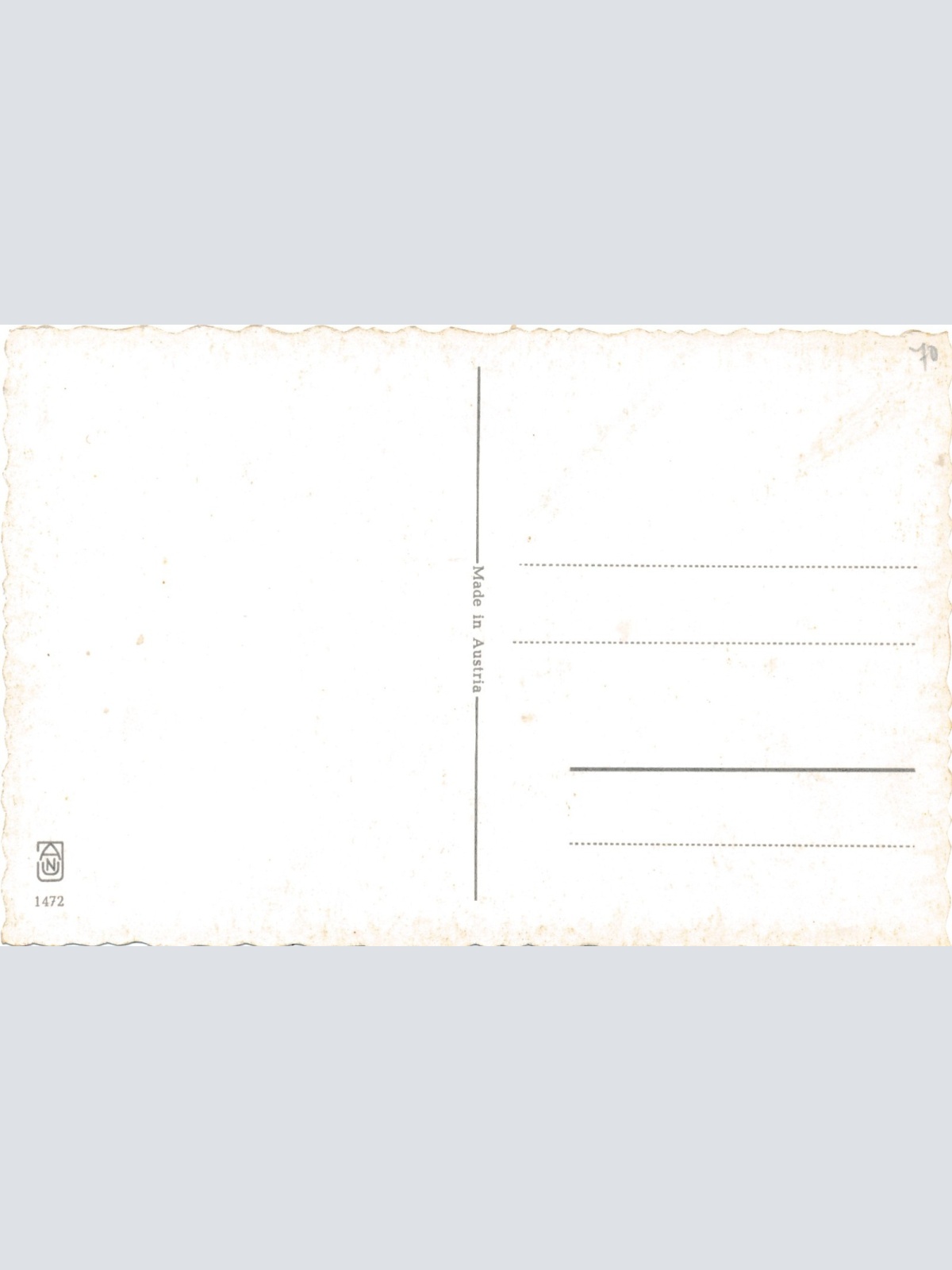 AK gruss vom Krampus Ansichtskarte (17312)