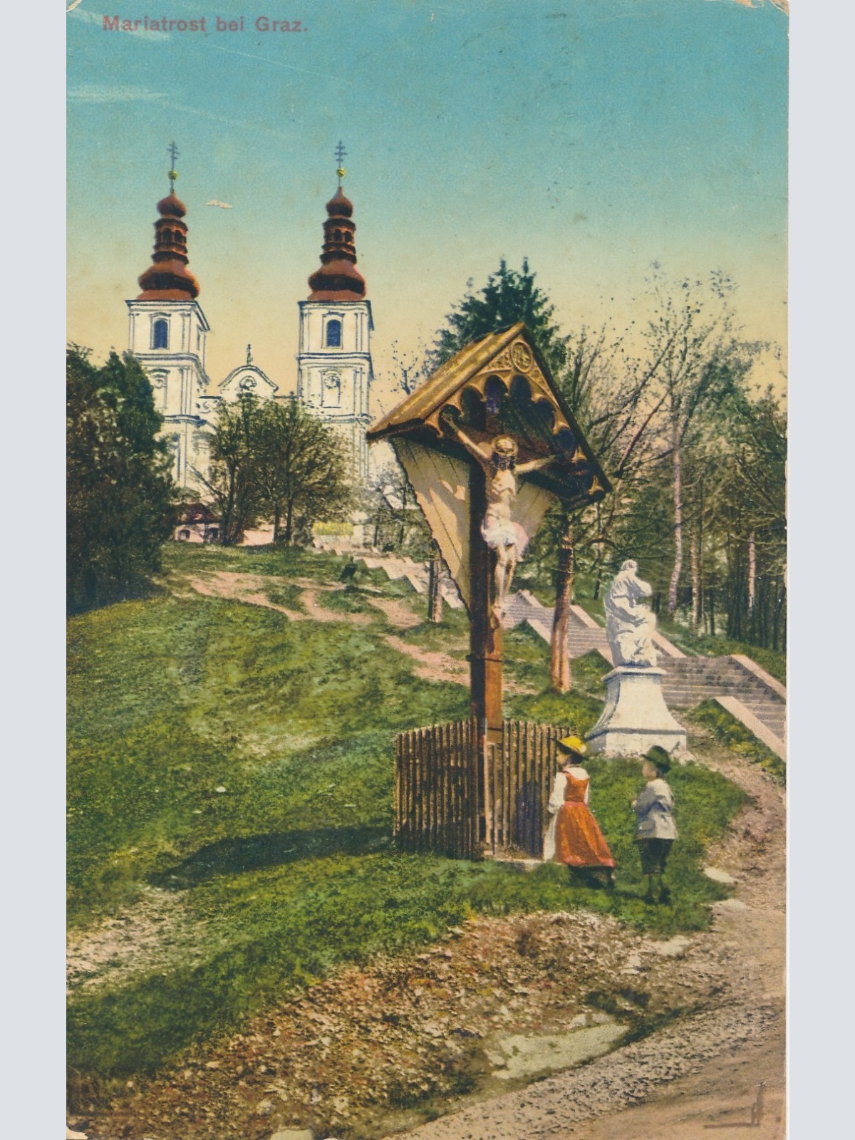 AK aus Maria Trost bei Graz Steiermark Ansichtskarte (17151)