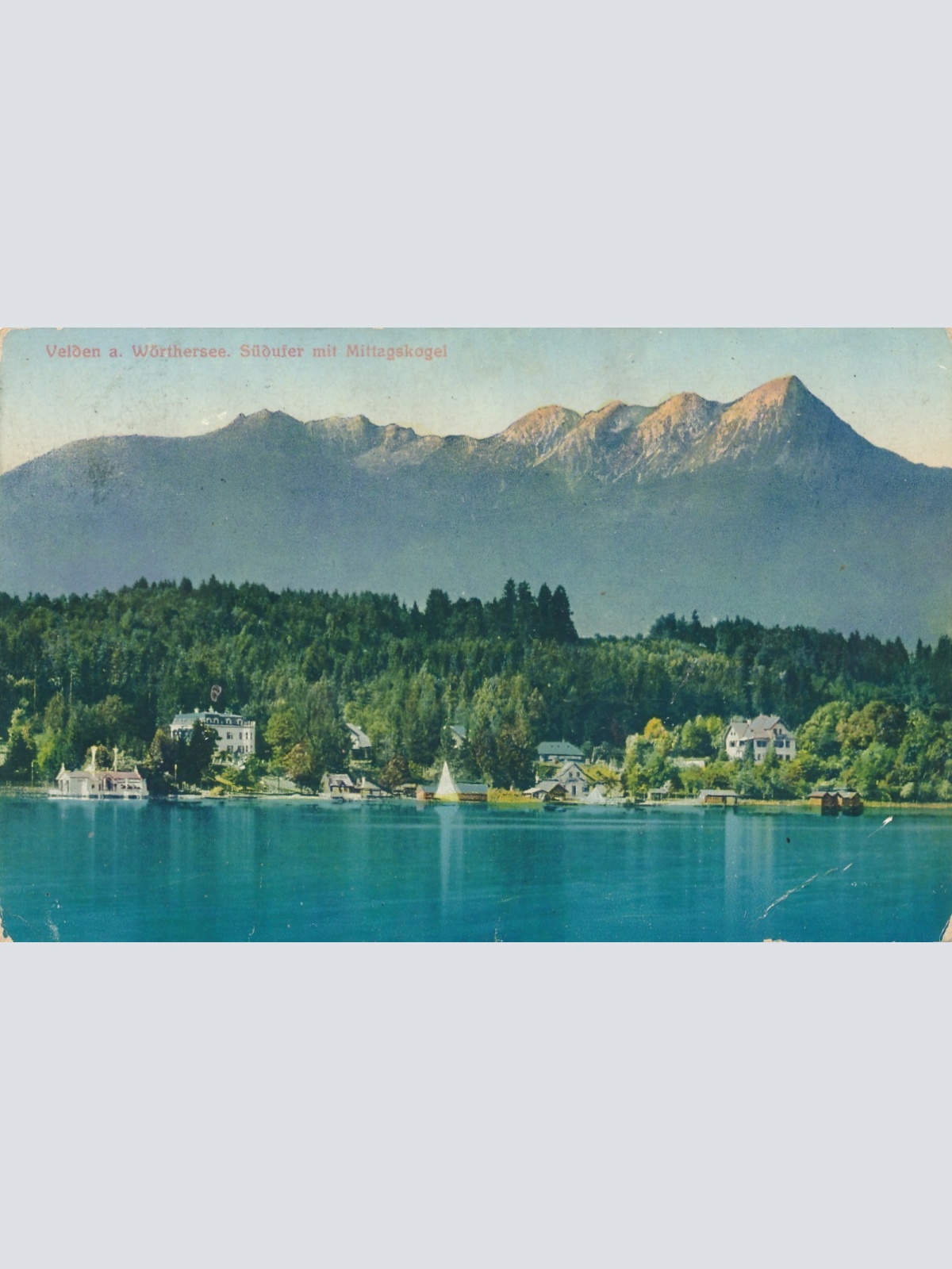 AK aus Velden am Wörthersee Kärnten Ansichtskarte (18094)
