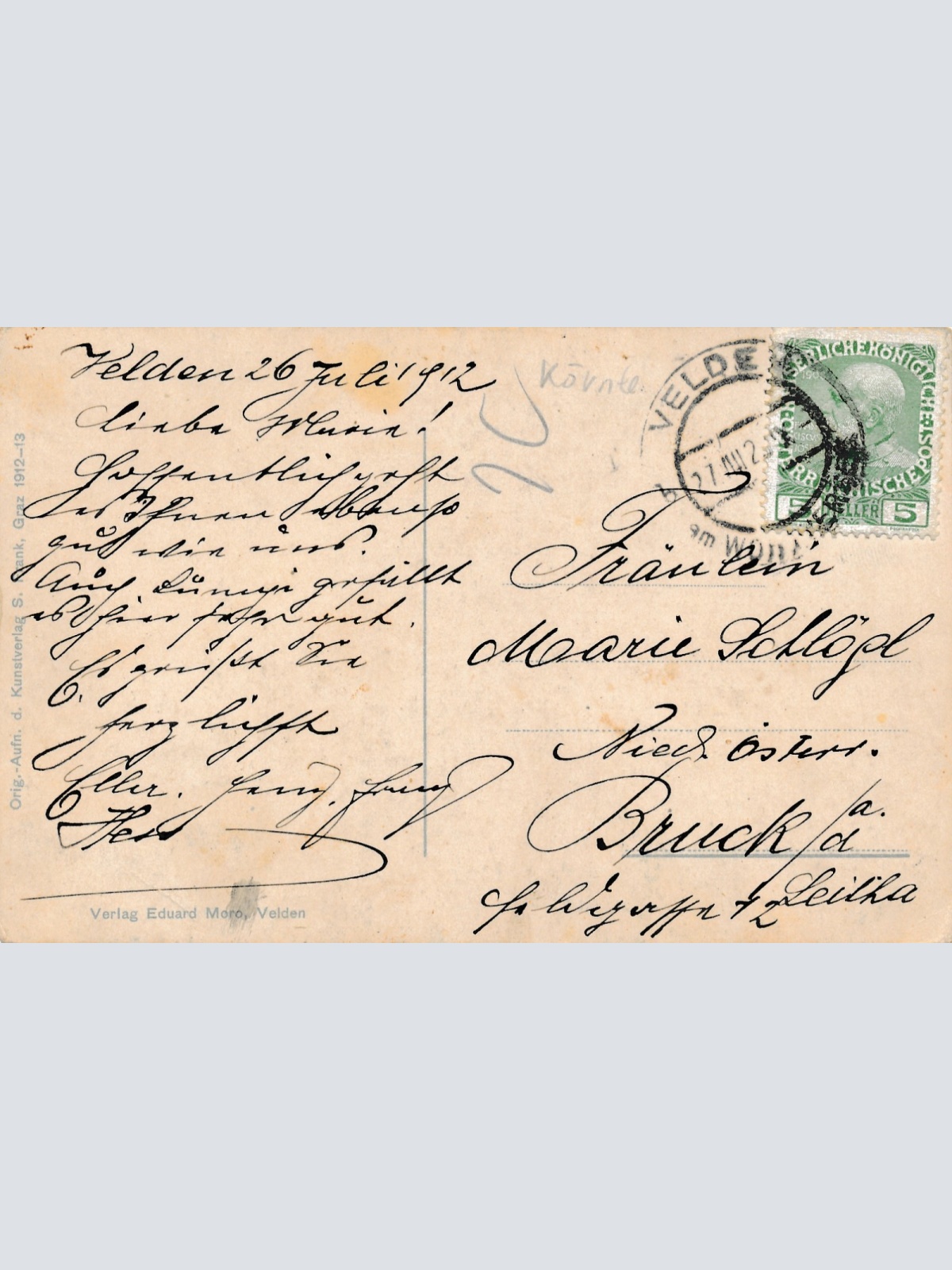 AK aus Velden am Wörthersee Kärnten Ansichtskarte (18094)