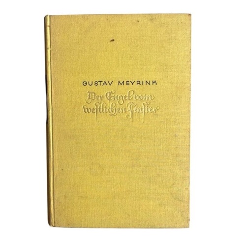 Der Engel vom westlichen Fenster : Roman Gustav Meyrink Meyrink, Gustav: