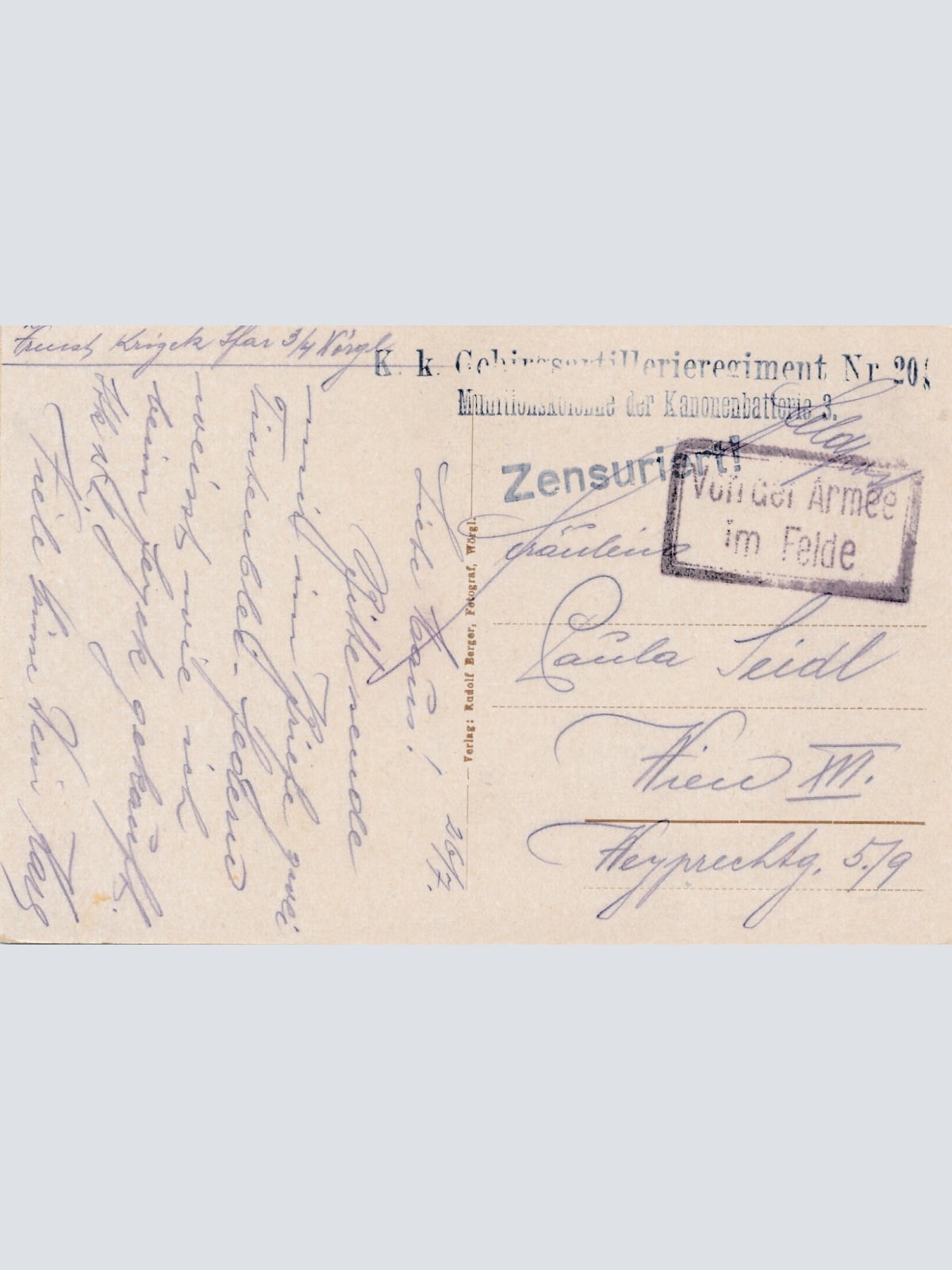 AK aus Wörgl Kirchplatz Tirol Ansichtskarte (17377)