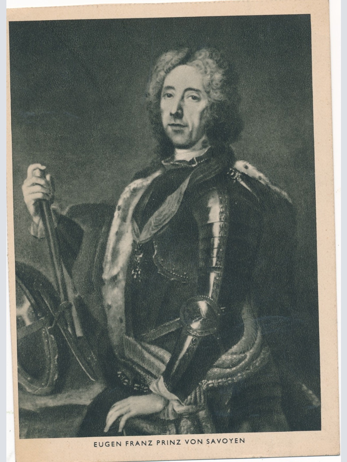 AK Militaria Eugen Franz Prinz von Savoyen Ansichtskarte (17370)