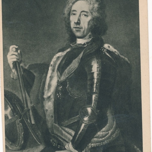 AK Militaria Eugen Franz Prinz von Savoyen Ansichtskarte (17370)