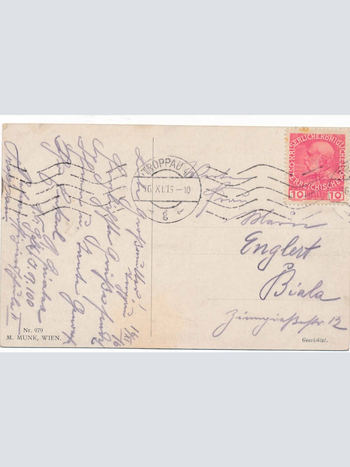 AK Militaria Weltbrand Ansichtskarte (17374)