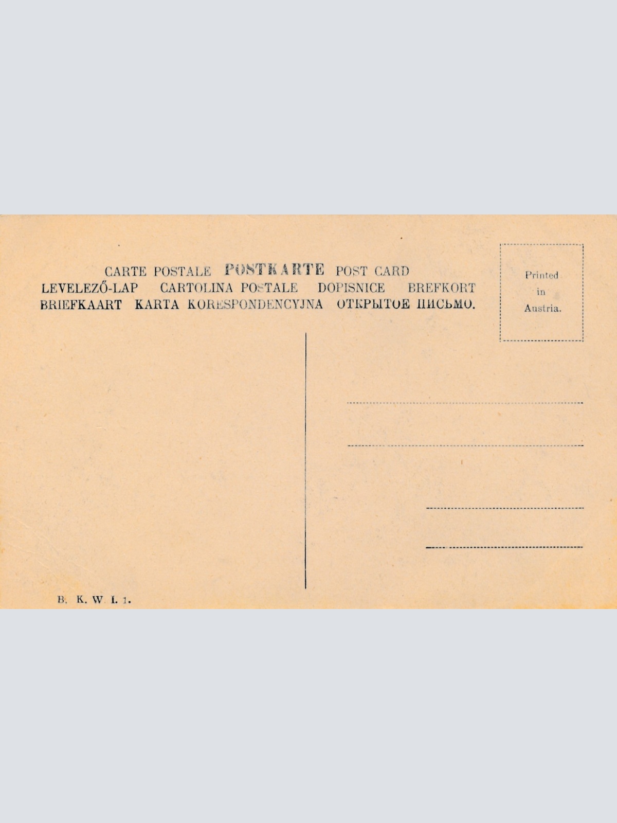 AK Militaria Erzherzog Otto Ansichtskarte (17356)