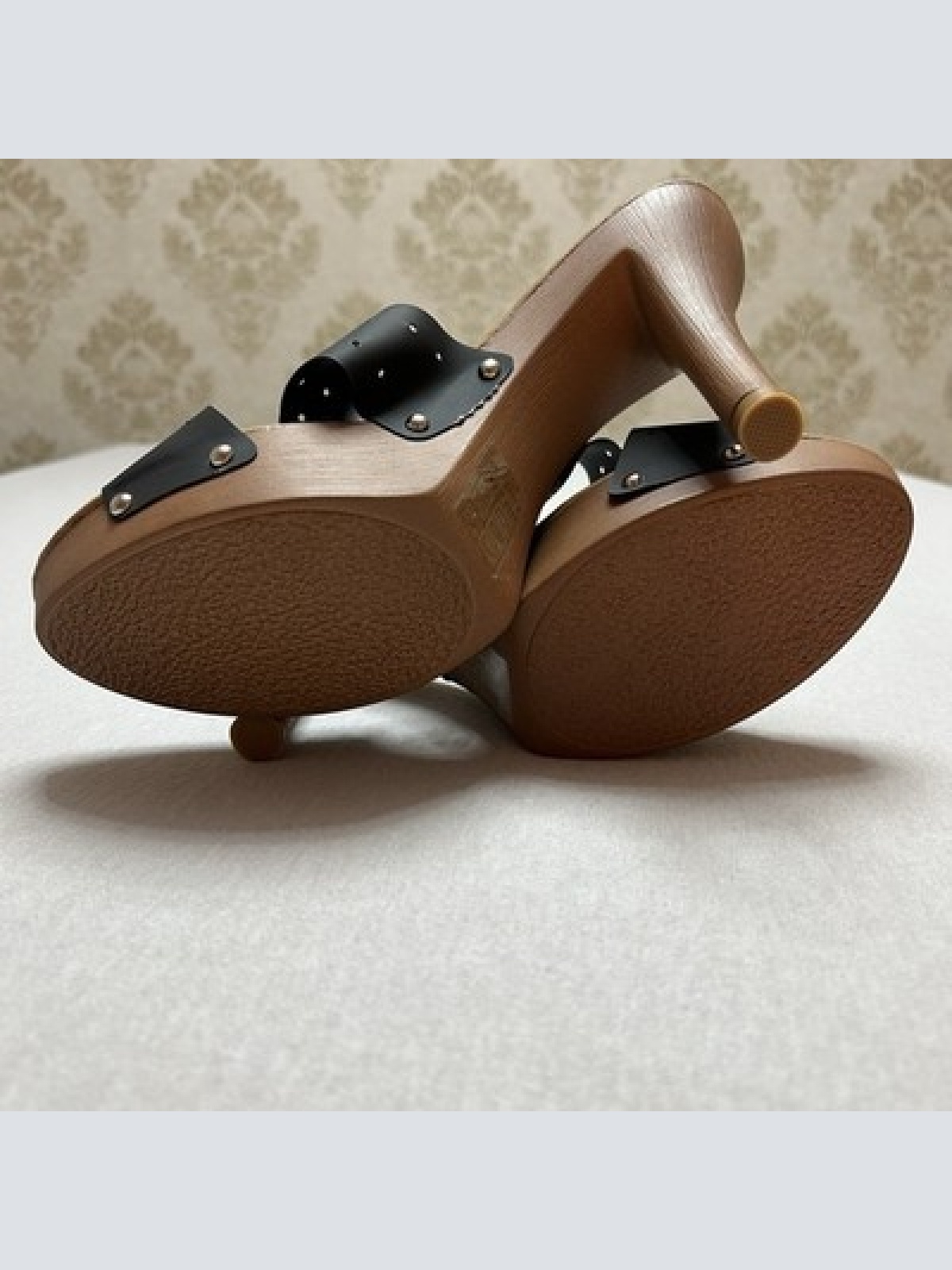 Sergio Todzi Damenschuhe mit Absatz Schwarz Braun Größe 39 NEU