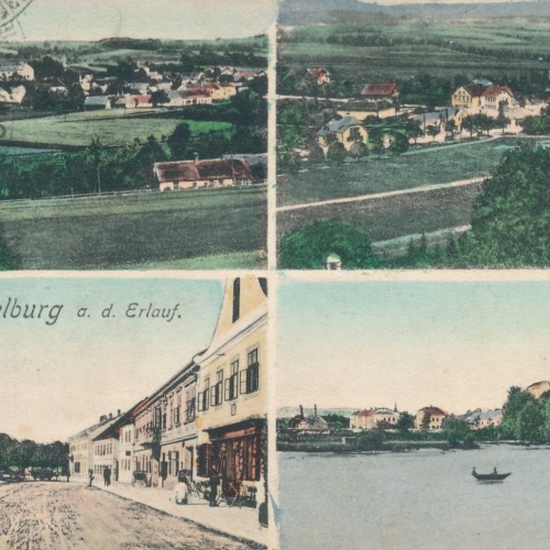 AK aus Wieselburg an der Erlauf Niederösterreich Ansichtskarte (18039)