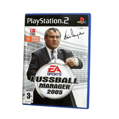 Fussball Manager 2005. Playstation 2
