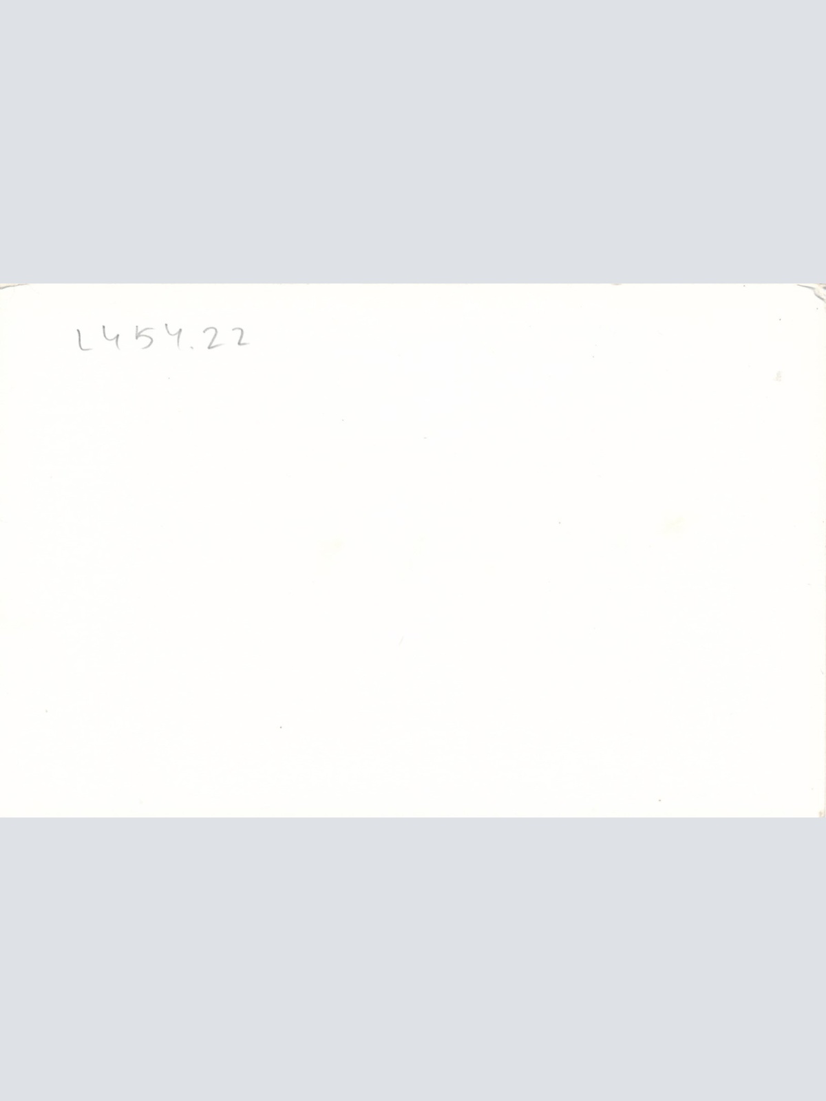 Foto - Karte von einer Strassenbahn (18160)