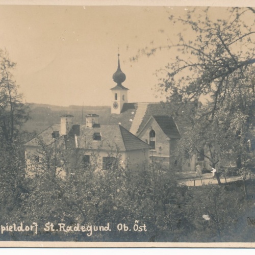 AK aus St. Radegund Passionspieldorf Oberösterreich Ansichtskarte (18057)