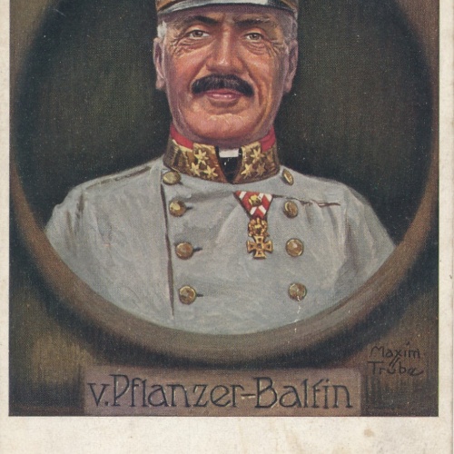 AK Militaria v. Pflanzer - Balfin Ansichtskarte (18063)