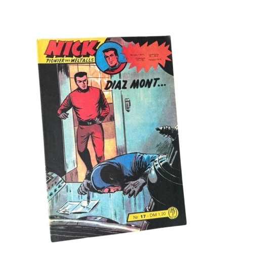 Nick. Pionier des Weltalls. Heft 17: Diaz Mont ... Wäscher, H: