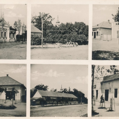 AK aus Tatarszentgyörgy Ungarn Ansichtskarte (18093)