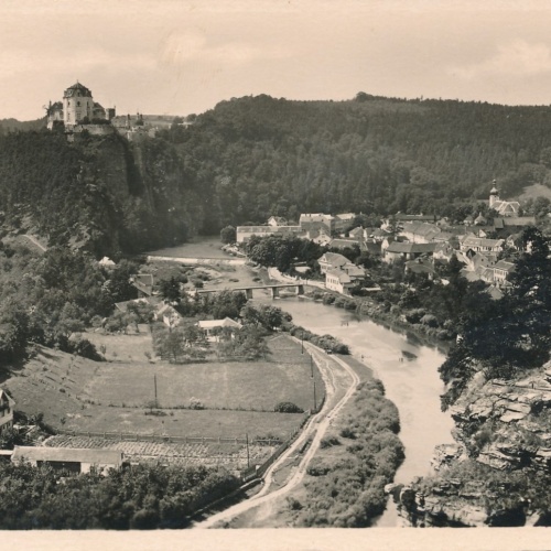 AK aus Frain an der Thaya Tschechoslowakei Ansichtskarte (18074)