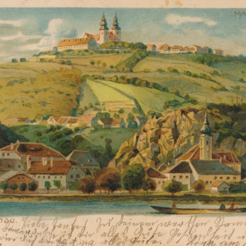 AK aus Marbach an der Donau Niederösterreich Ansichtskarte (18194)