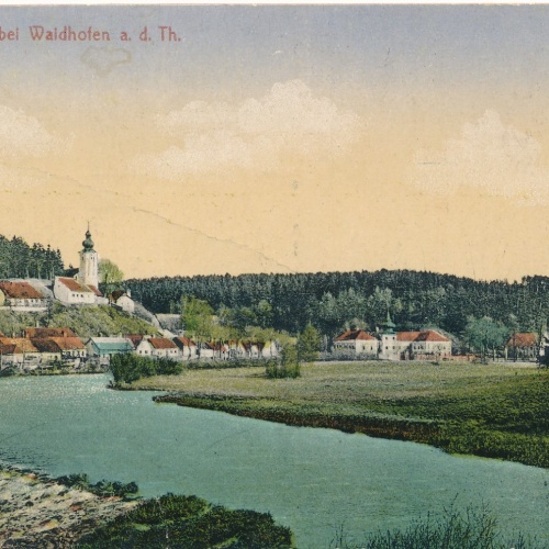 AK aus Vestenötting bei Waidhofen Niederösterreich Ansichtskarte (18198)