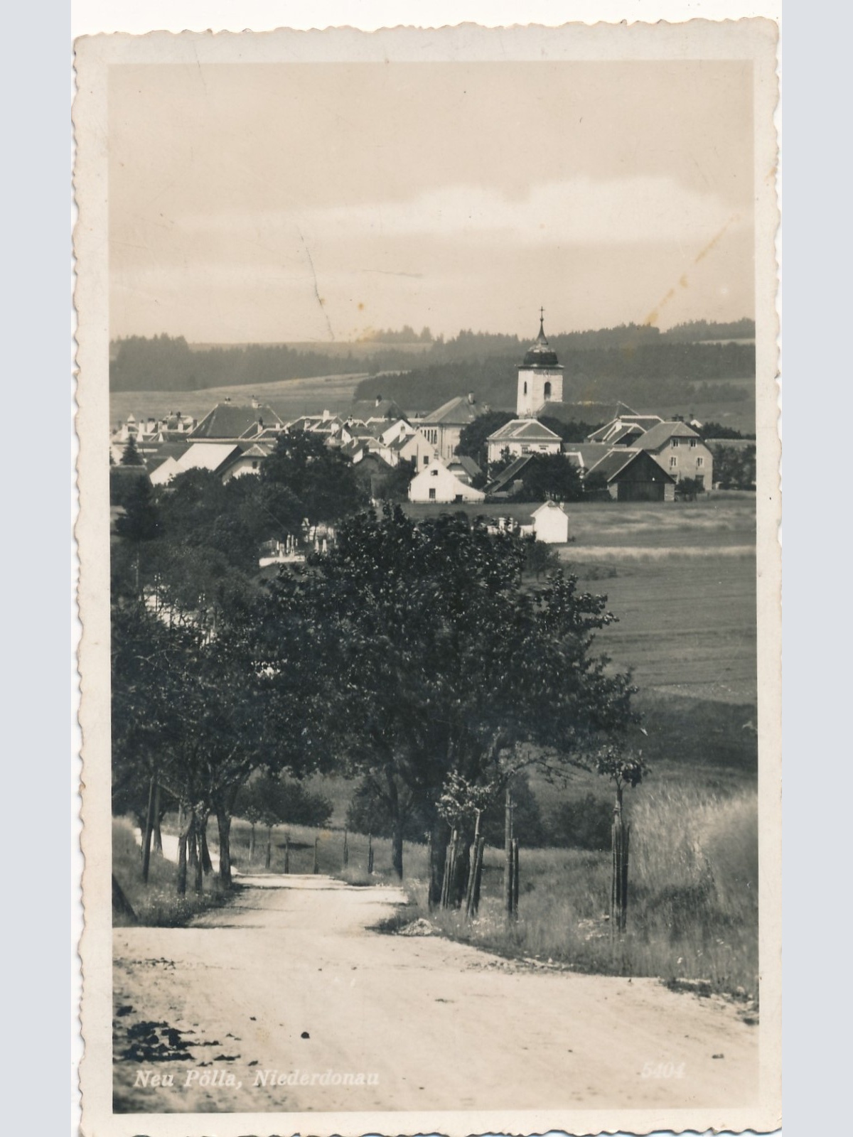 AK aus Neu Pölla Niederdonau Niederösterreich Ansichtskarte (18199)