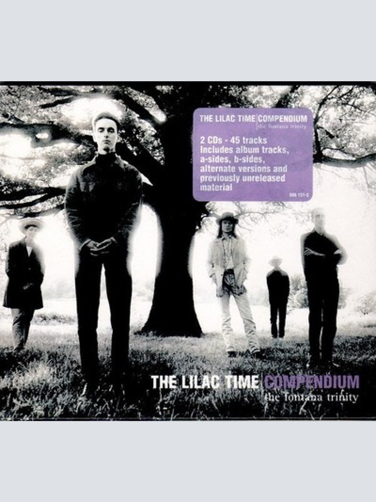 2xCD, Comp The Lilac Time - Compendium - The Fontana Trinity